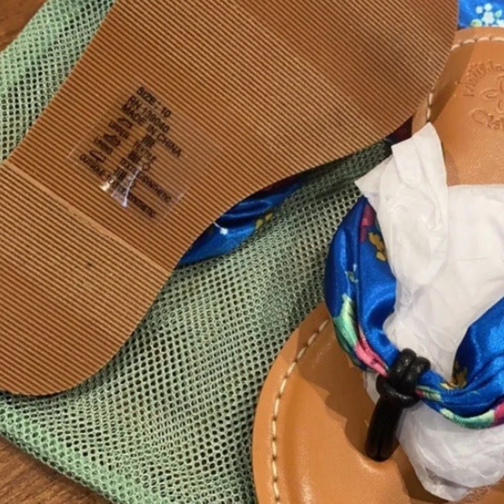 Matilda Jane Seashore Sandals